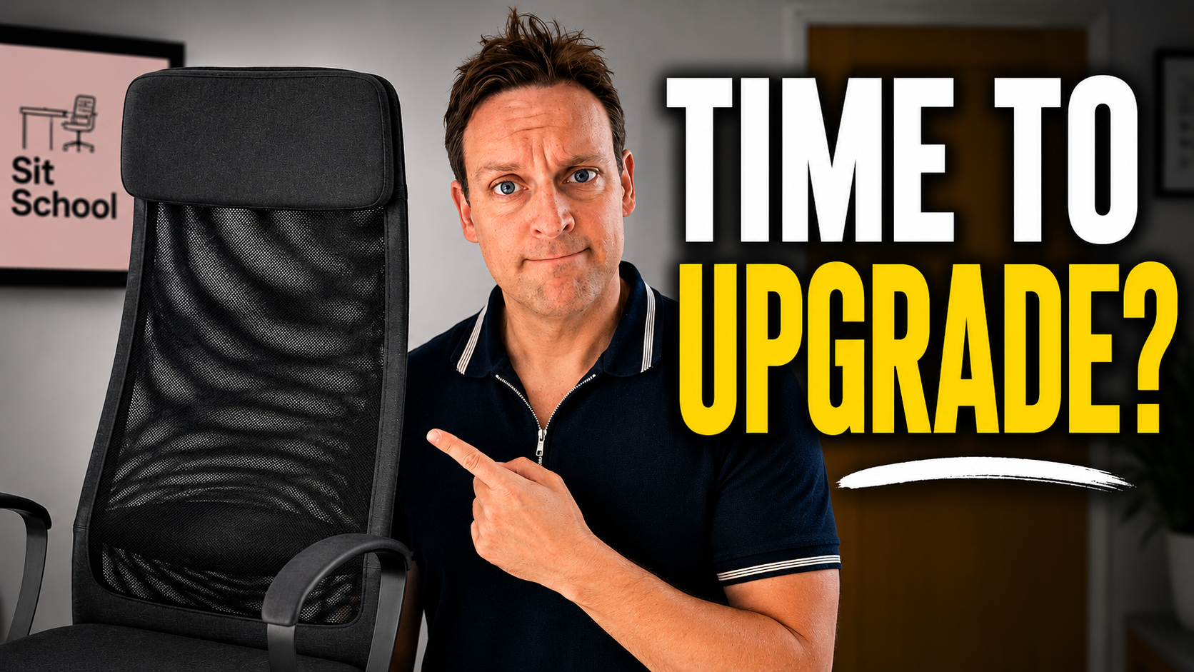 Have You Outgrown Your IKEA MARKUS? A Chiropractor's Perspective