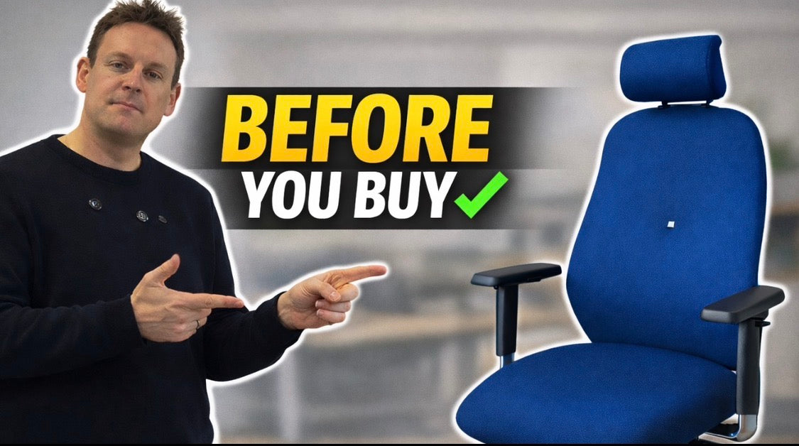 How To Buy An Ergonomic Chair