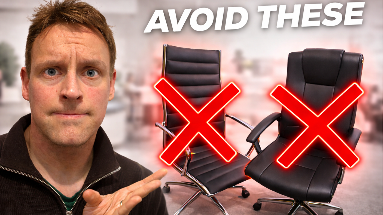 Avoid These Two Types Of Office Chair