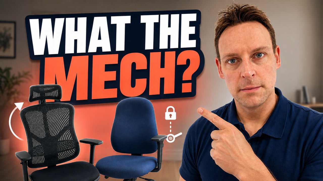 The Office Chair Feature Nobody Explains Properly - Synchro vs Asynchro