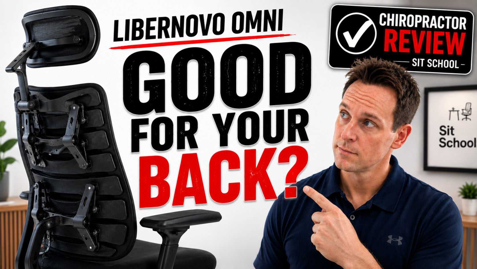 LiberNovo Omni Review: Is It Good for Your Back?