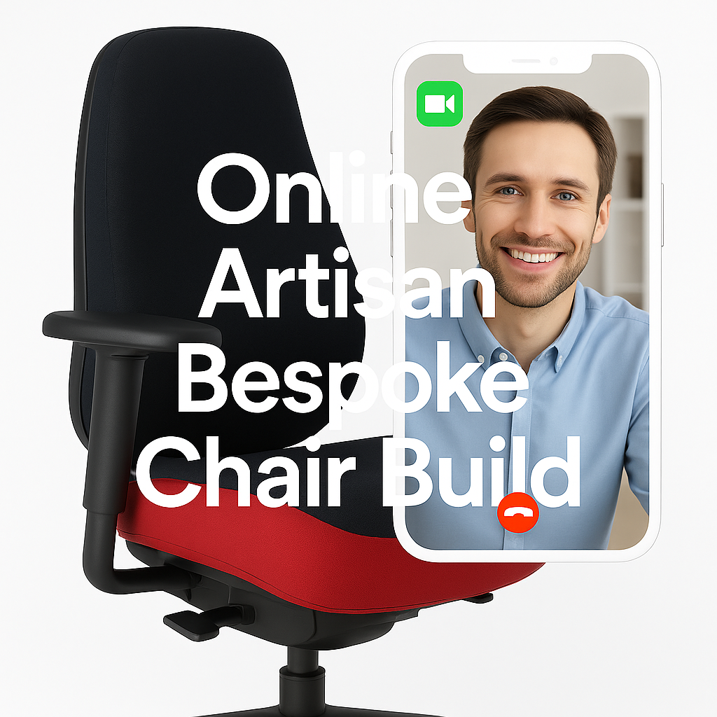 The Artisan - Online/Virtual Bespoke Chair consultation/build