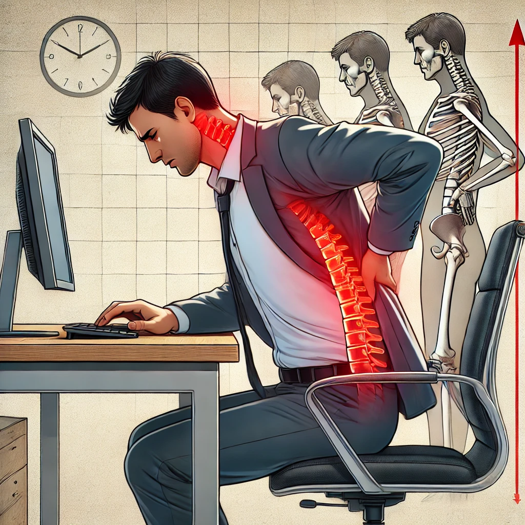 5 Reasons why mesh backed chairs aren't right for your back!