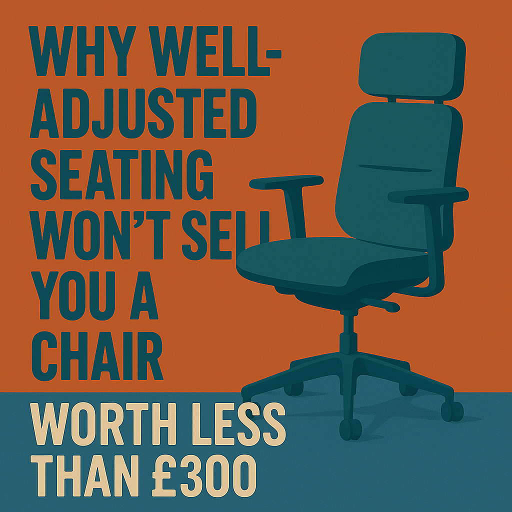 Fast Furniture! Why we won’t sell you a chair for less than £300.