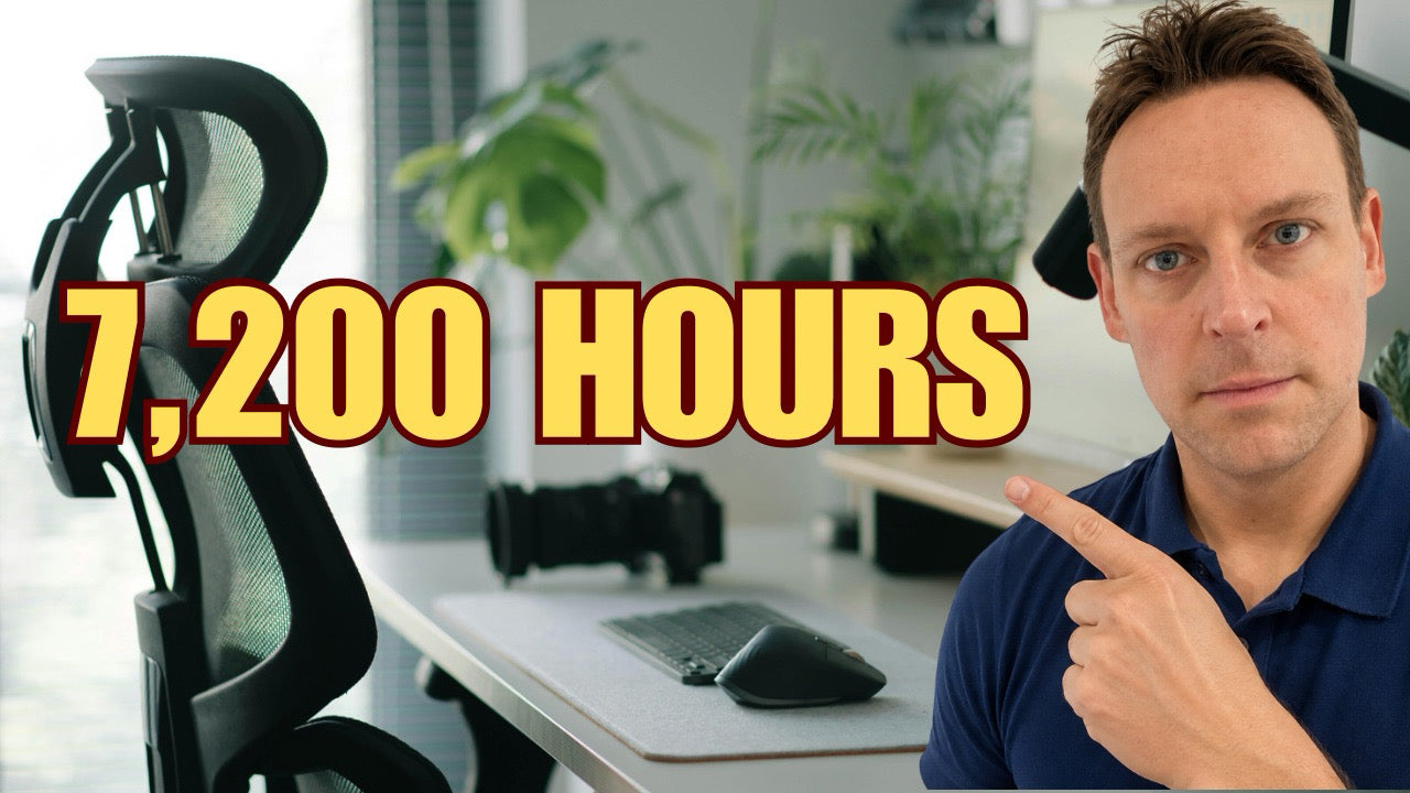 Buying an Office Chair? Treat It Like Buying a Mattress